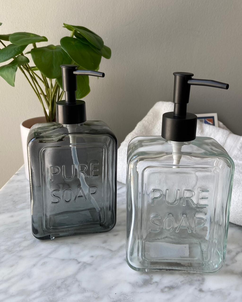 DISPENSER SOAP TRANSPARENTE