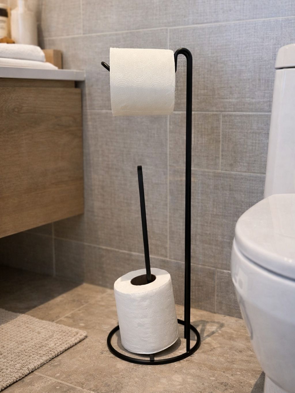 PORTA ROLLO PAPEL HIGIENICO