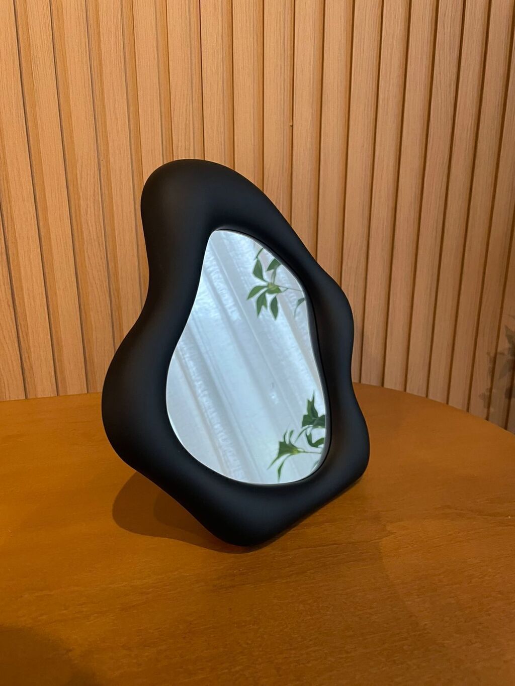ESPEJO LINEA NUBE BLACK