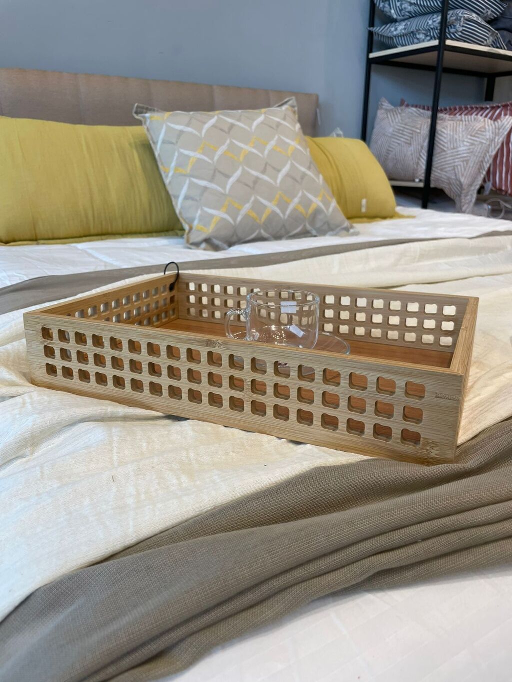 BANDEJA ORGANIZADOR BAMBU