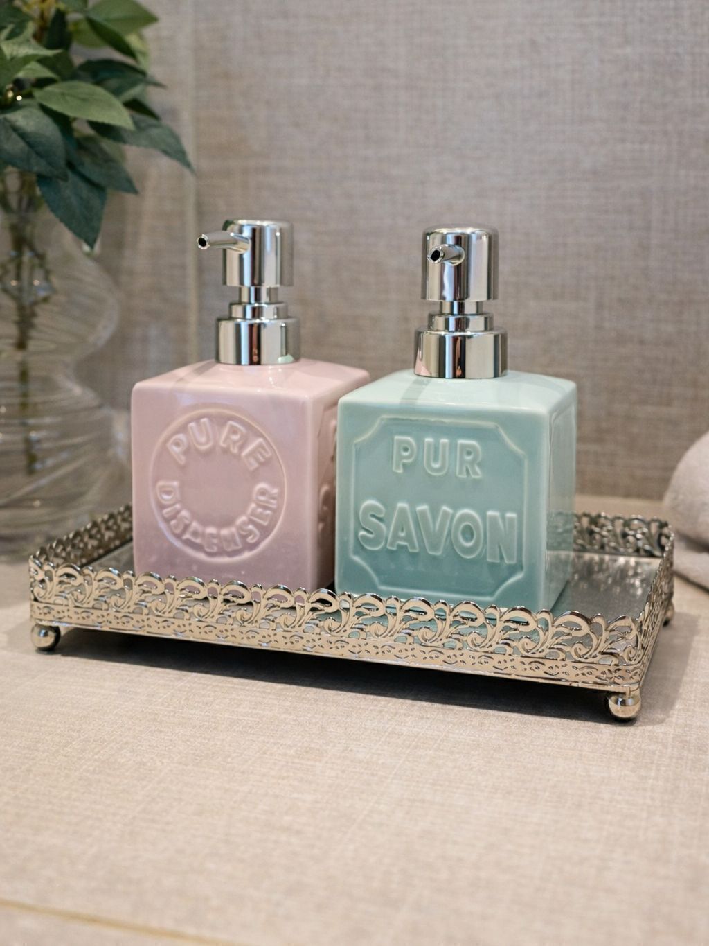 DISPENSER DE JABON CUBO