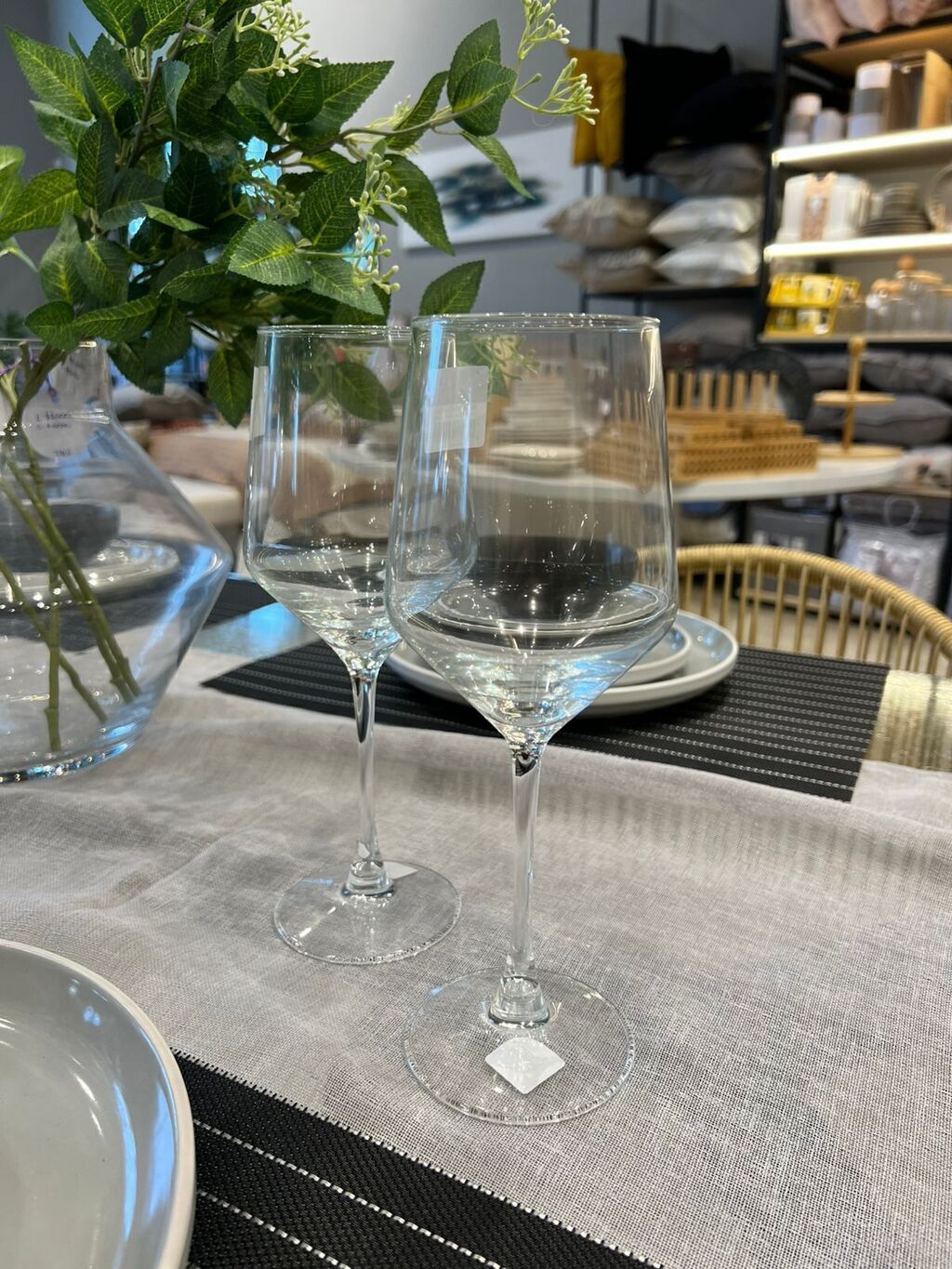 COPA DE VINO LISA X6