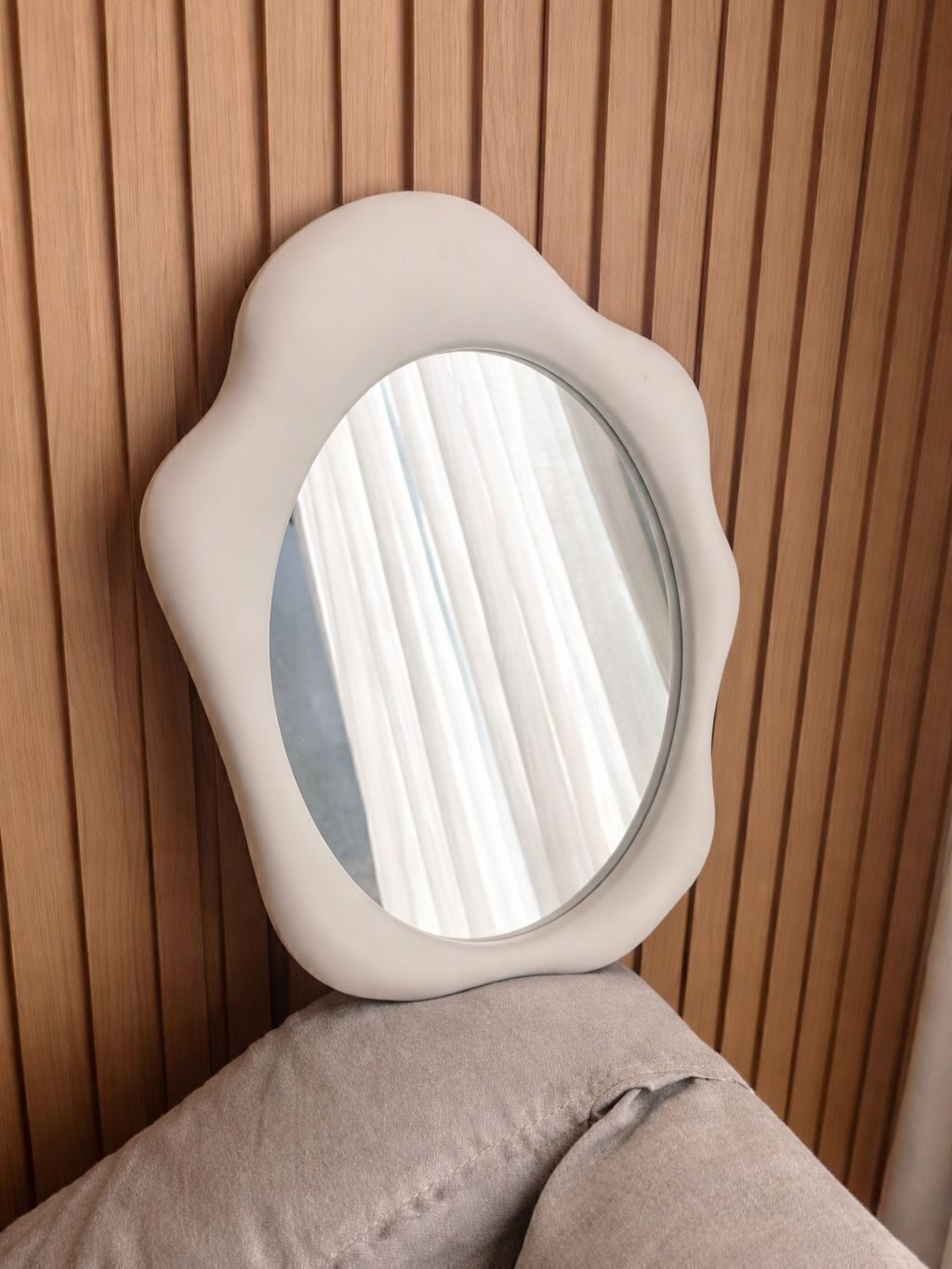 ESPEJO LINEA NUBE WHITE P/PARED 303647