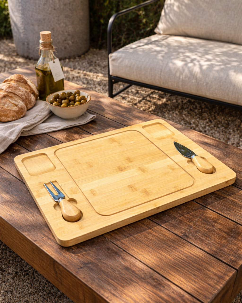 TABLA P/COCINA C/UTENSILLOS 304612