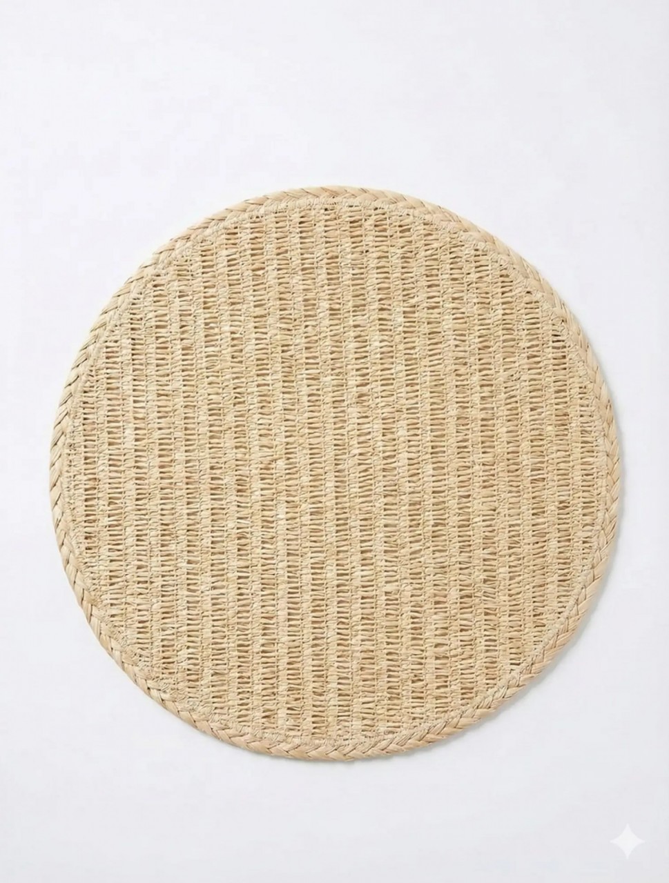 INDIVIDUAL X 6 REDONDO NATURAL 304036