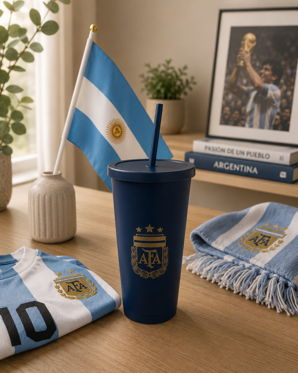 VASO EXTRA MUNDIAL 750 CC CL- 6756