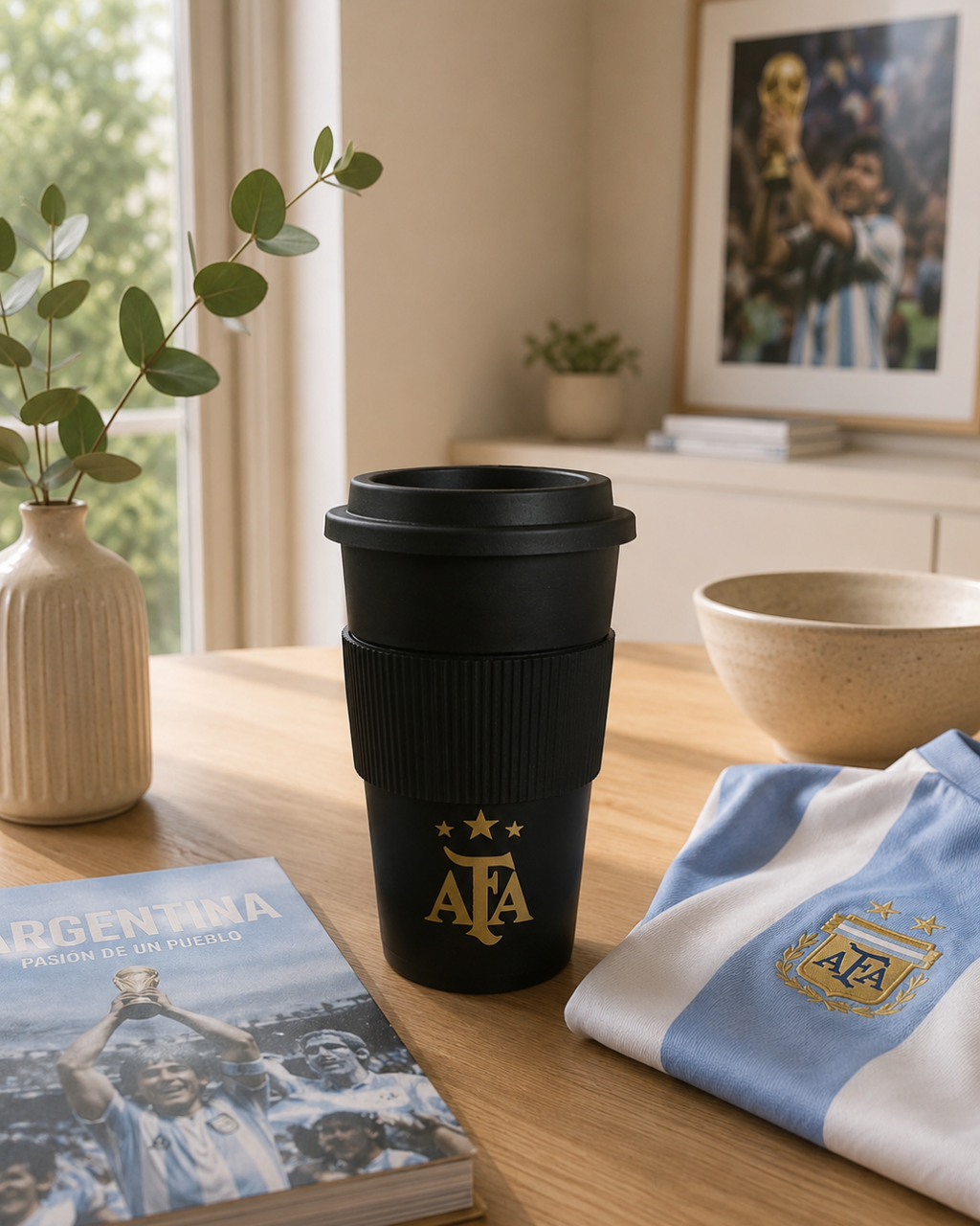 VASO DE SILICONA MUNDIAL CAFE 350 CC CL- 6917
