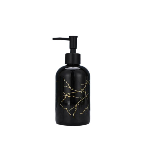 DISPENSER DE VIDRIO DISEÑO MARMOL 400ML