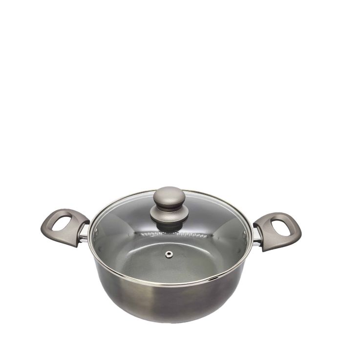 CACEROLA VOLT GREY 24x10,5 cm