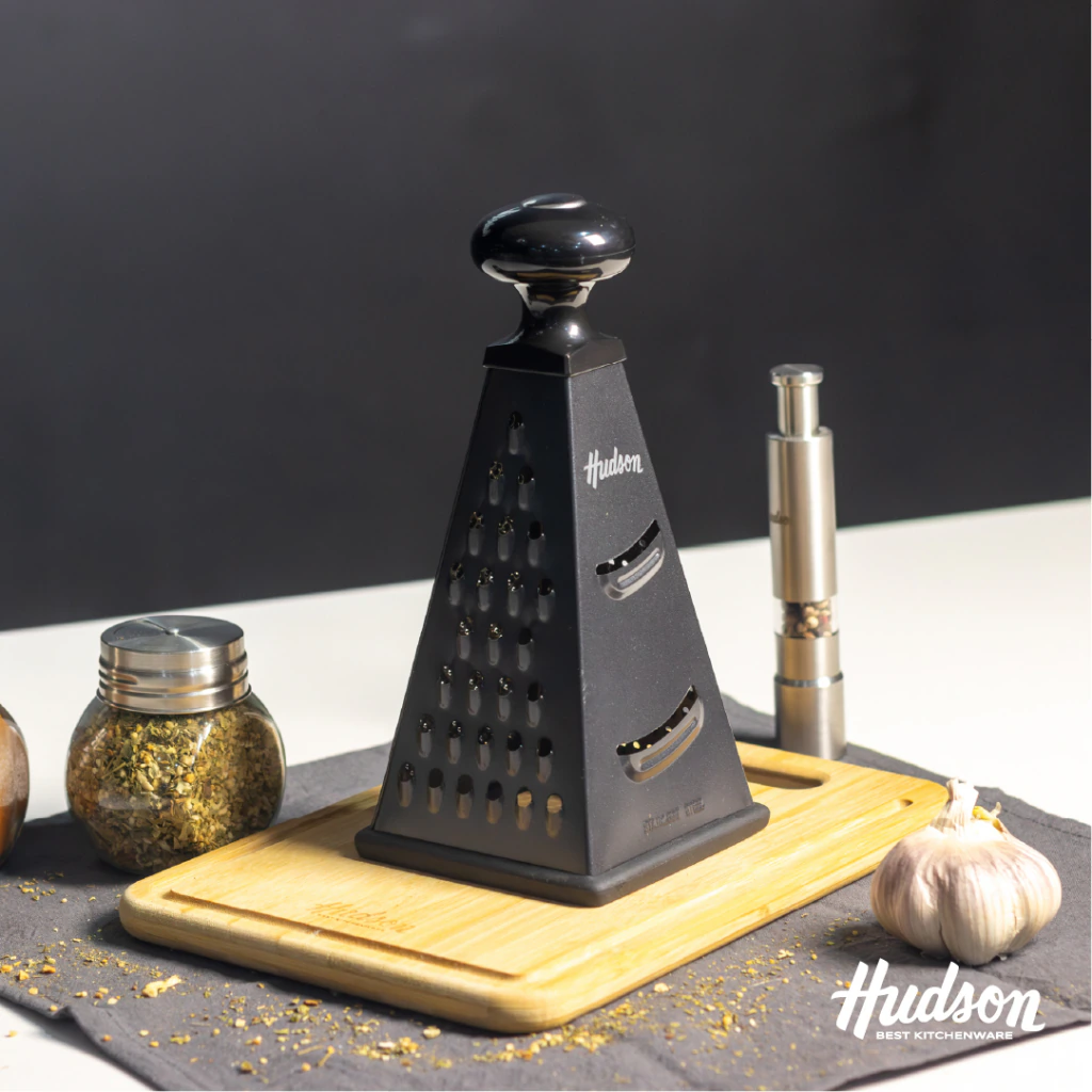 Rallador Piramide de Acero Inoxidable c/antiadherente