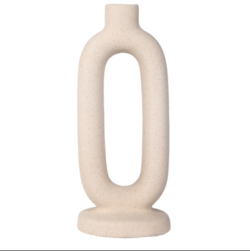 ADORNO CERAMICA ESLABON TAMAÑO: 9.1*8*22.5