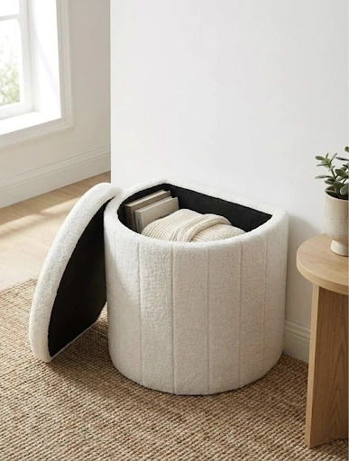 TABURETE PUFF (un)
