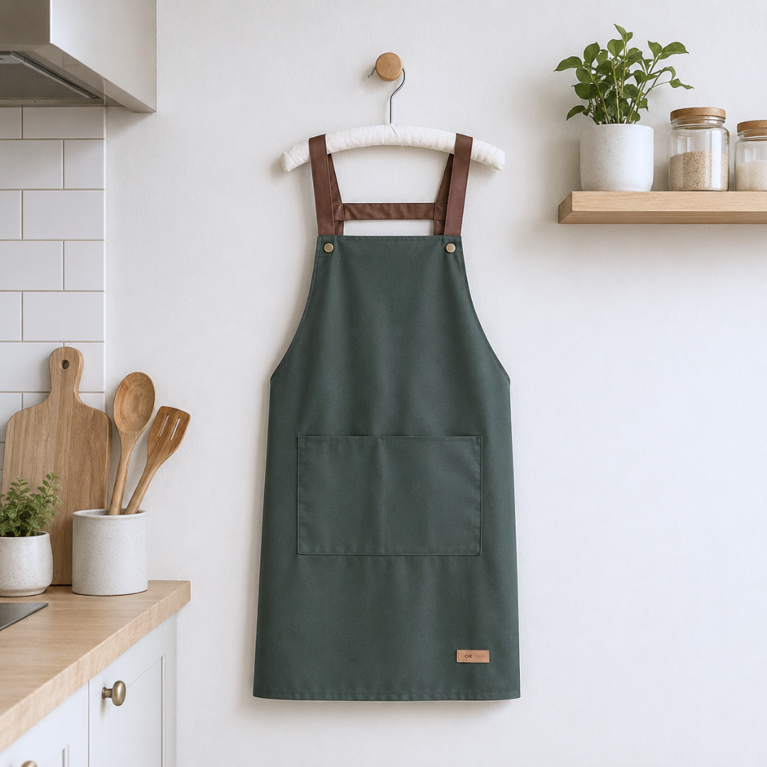 DELANTAL DE COCINA PVC