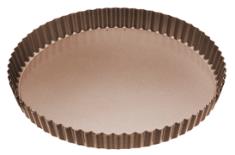 MOLDE TARTERA 1 PIEZA C/DOBLE CAPA ANTIADHERENTE 25 CM