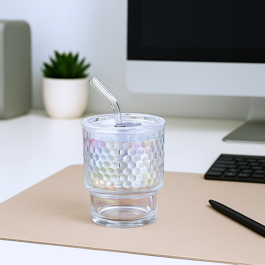 Vaso Tramado Con Sorbete (Unico)
