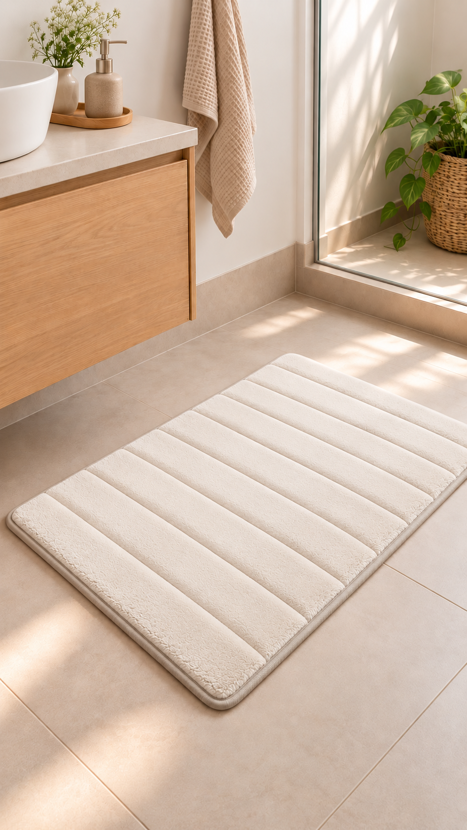 ALFOMBRA P/BAÑO 101062