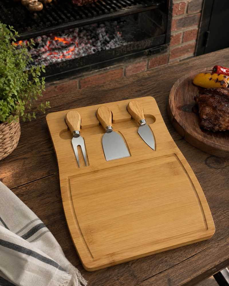 TABLA P/COCINA C/UTENSILLOS 304613