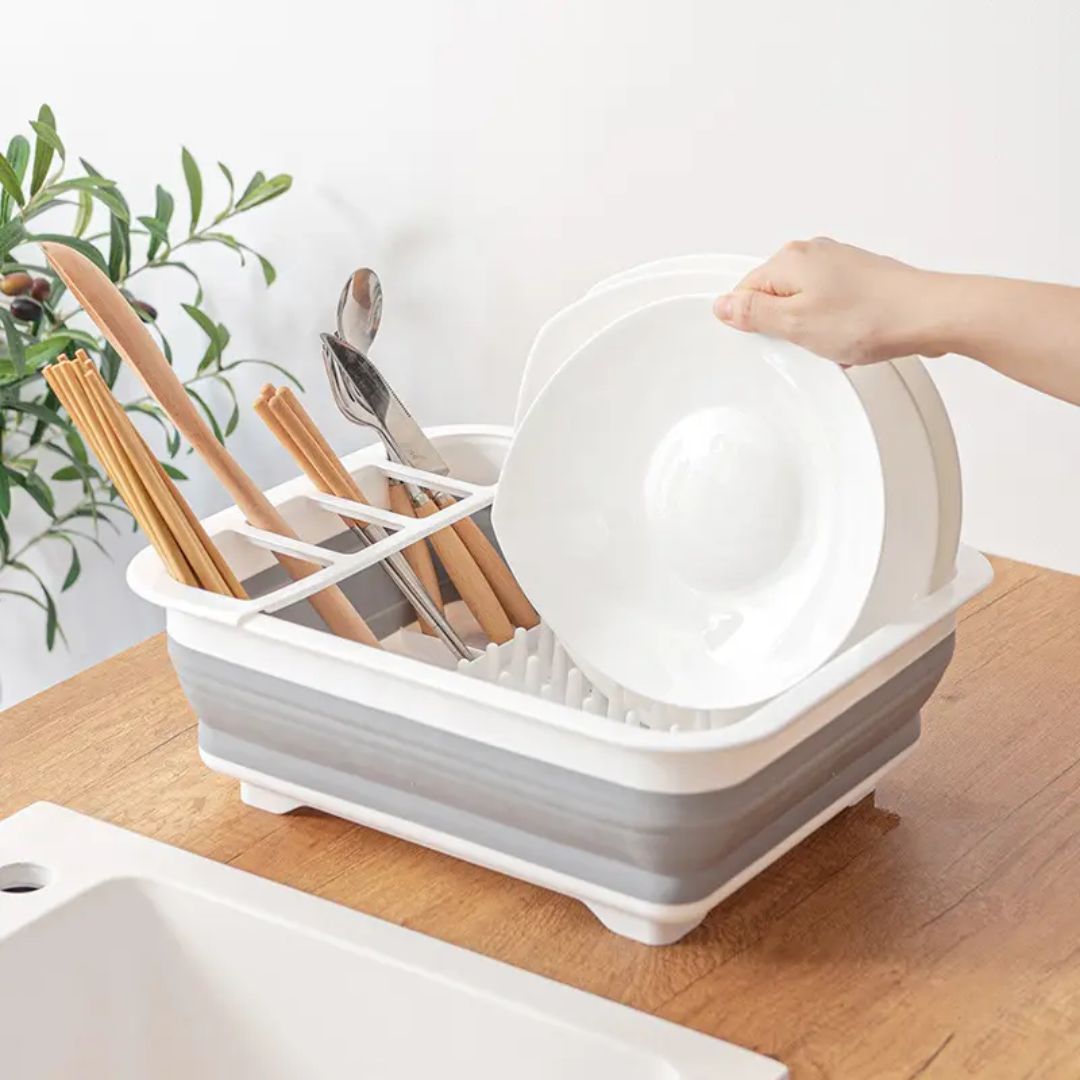 ESCURRIDOR DE PLATOS PLEGABLE SBK (un)