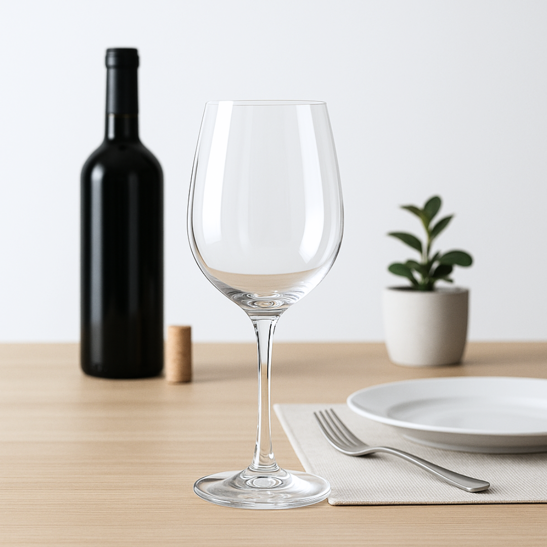Copa De Vino Lisa X6 Transparente (Transparente)