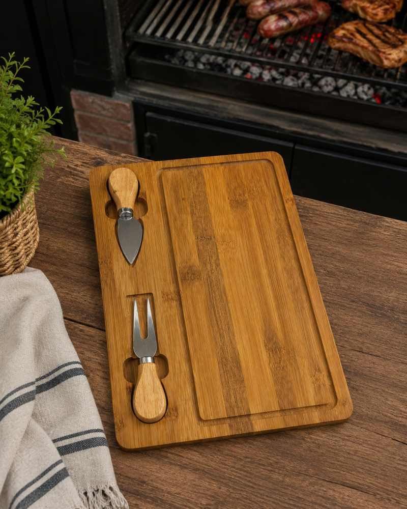 TABLA P/COCINA C/UTENSILLOS 304614