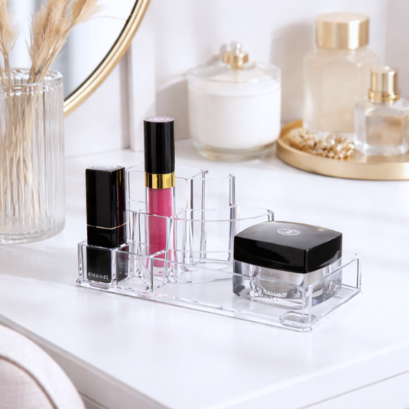 CAJA ORGANIZADOR DE MAQUILLAJE GRANDE (un)