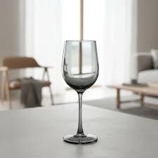 Copa De Vino Lisa X6 Negra (Negra)