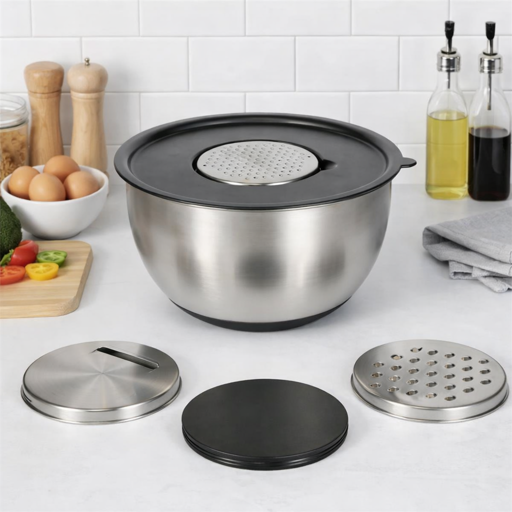 SET RALLADOR X3 BOWL 26CM
